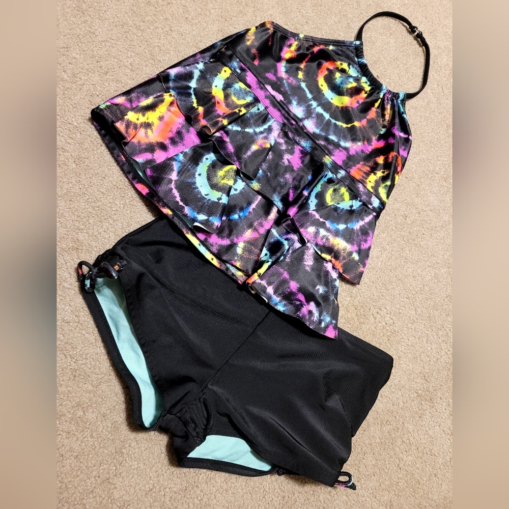 GIRLS BATHING SUIT